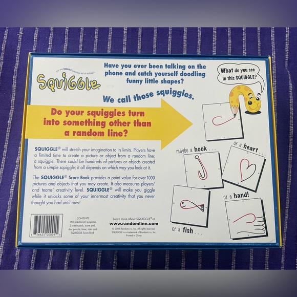 Squiggle Creative Drawing Game - Picture 3 of 4